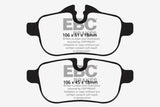 EBC 09+ BMW Z4 3.0 (E89) Ultimax2 Rear Brake Pads