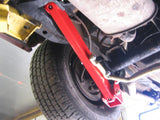 UMI Performance 64-72 GM A-Body Rear Control Arm Relocation Brackets - Bolt-In
