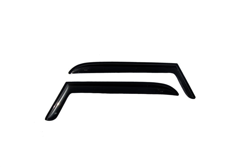 Déflecteurs de fenêtre à montage extérieur AVS 97-06 Jeep Wrangler Ventvisor 2 pièces - Fumé