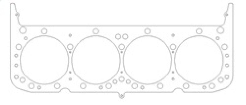 Joint de culasse Cometic Chevrolet Gen-1 Small Block V8 4,165 pouces alésage 0,040 pouces MLS