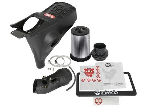 Système d'admission aFe POWER Momentum GT Pro Dry S pour Honda Civic Type R L4-2.0L (t) 2017