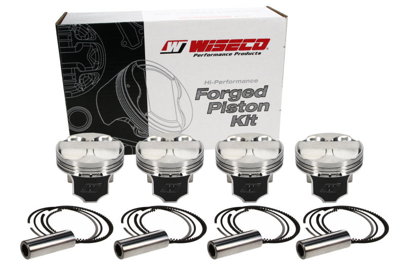 Kit de stock de pistons CR 12,5:1 Wiseco Honda K24 avec culasse K20 + 5 cc