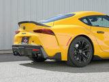 aFe POWER Takeda 2021 Toyota Supra 2.0L (t) 2.5in-3in 304 SS CB Échappement avec embouts noirs