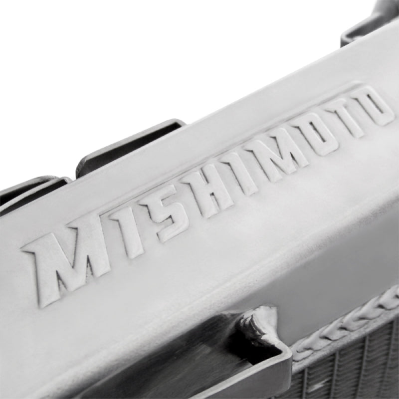 Radiateur manuel en aluminium Mishimoto 08+ Mitsubishi Lancer Evo X / 8+ Lancer Ralliart