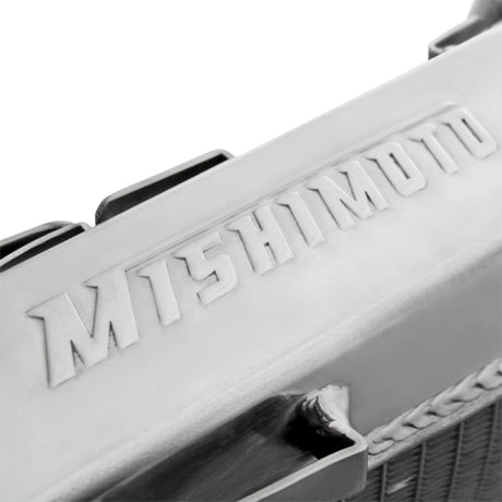 Mishimoto 08+ Mitsubishi Lancer Evo X / 08+ Lancer Ralliart Manuel X-LINE (noyau plus épais) Aluminium Ra