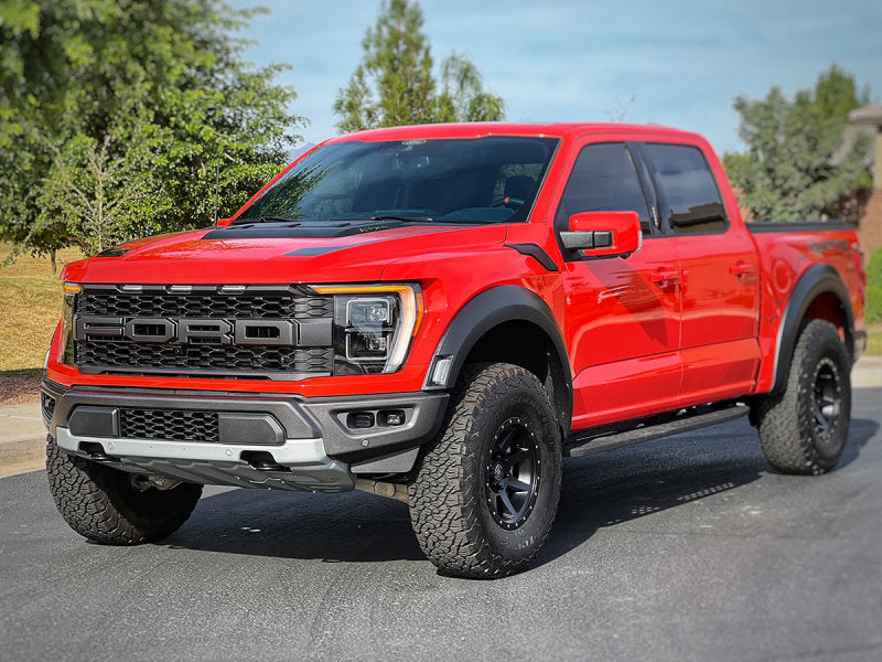 Roue ICON Rebound 17x8,5 6x135 6 mm de déport 5 pouces BS 87,1 mm d'alésage noir satiné