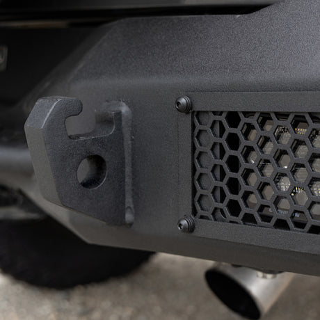 Pare-chocs arrière pleine largeur Go Rhino 21-24 Ford Bronco 2/4 portes (sauf Sport) Rockline