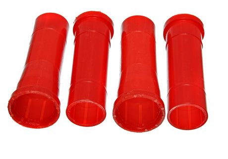 Bagues de bras de torsion avant pour suspension énergétique VW - Rouge