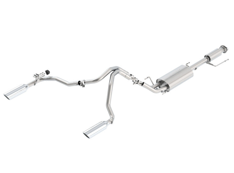 Échappement arrière simple à deux sorties Borla 07-09 Toyota FJ Cruiser 4.0L V6 Catback