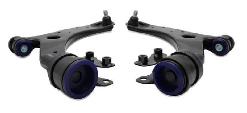 Ensemble de bras de suspension inférieurs avant SuperPro 2004 Mazda 3 i avec bagues
