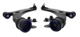 Ensemble de bras de suspension inférieurs avant SuperPro 2004 Mazda 3 i avec bagues