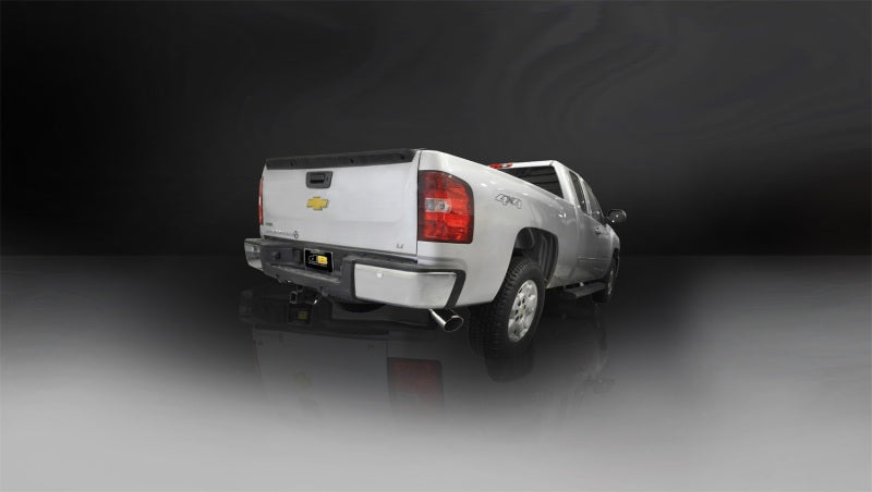 Corsa/dB 11-13 Chevrolet Silverado Crew Cab/Short Bed 1500 6.2L V8 Échappement sport poli Cat-Back