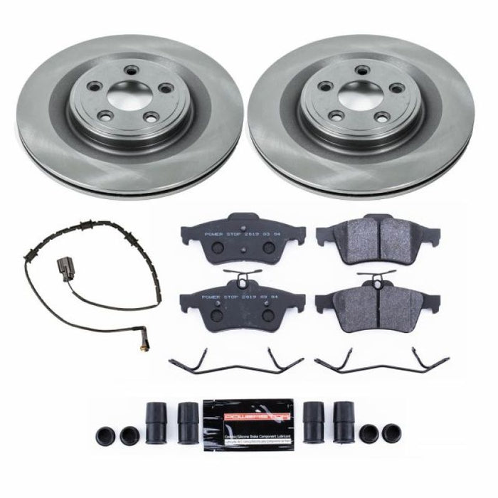 Kit de freins Power Stop 10-15 Jaguar XF arrière Track Day SPEC