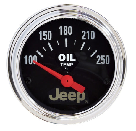 Kit de jauges de tableau de bord à montage direct Autometer 87-96 Jeep Wrangler YJ 7 pièces