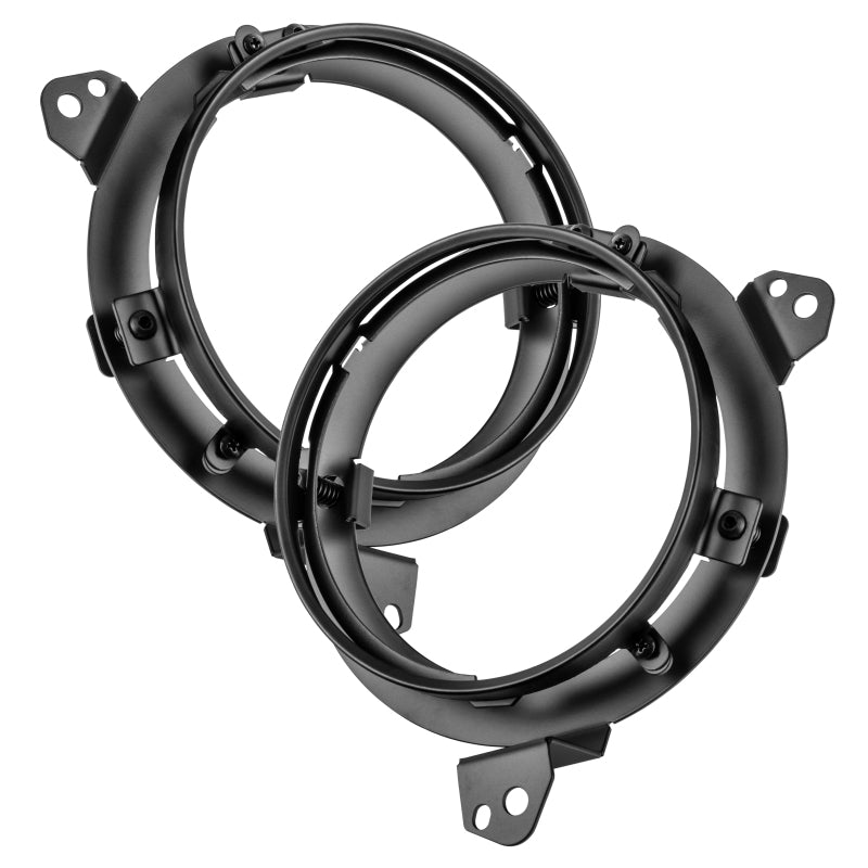 Supports de phares réglables Oracle Jeep Wrangler JL/Gladiator JT de 7 po (paire) VOIR LA GARANTIE