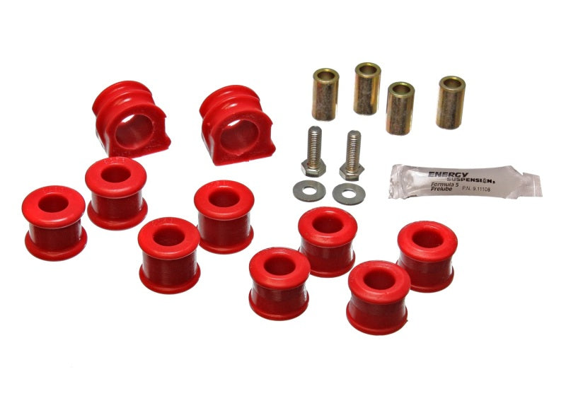 Bagues de barre stabilisatrice avant rouges 23 mm pour VW Golf IV/Jetta IV/GTI 99-06 Energy Suspension