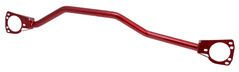 Barre de jambe de force AEM 07-13 Mini Cooper S 1.6L L4 - Rouge