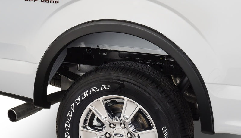Élargisseurs de benne Bushwacker 15-17 Ford F-150 Styleside OE Style Flares 2 pièces 67,1/78,9/97,6 pouces - Noir