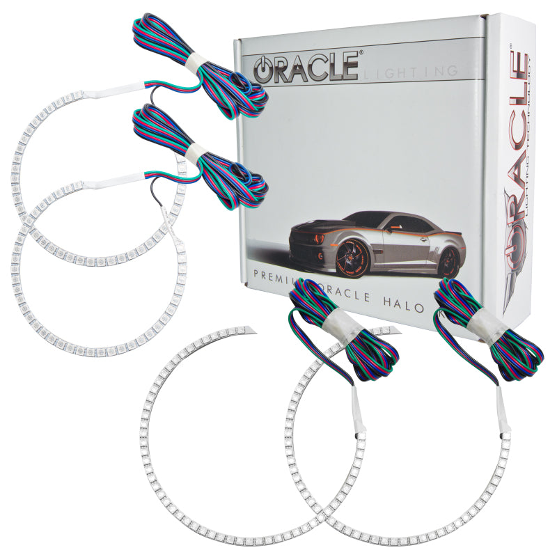 Oracle Jeep Commander 06-10 Halo Kit - ColorSHIFT avec contrôleur simple VOIR LA GARANTIE