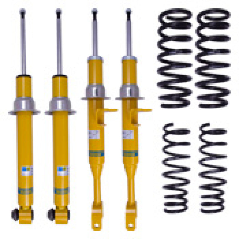 Kit de suspension avant et arrière Bilstein Pro-Kit B12 pour BMW 650i Gran Coupé 13-17