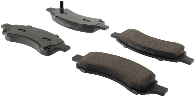 Plaquettes de frein StopTech Street Select - Arrière