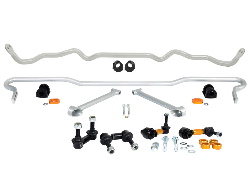 Kit de barres stabilisatrices avant et arrière Whiteline 15-20 Subaru WRX (y compris Premium/Limited)