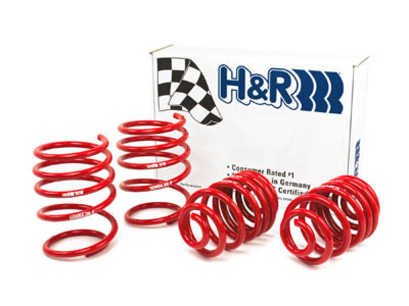 Ressorts de course H&amp;R 01-06 BMW 325Ci Cabrio/330Ci Cabrio E46 (avec suspension sport)