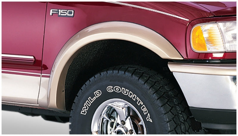 Bushwacker 97-03 Ford F-150 Extend-A-Fender Style Flares 2 pièces - Noir