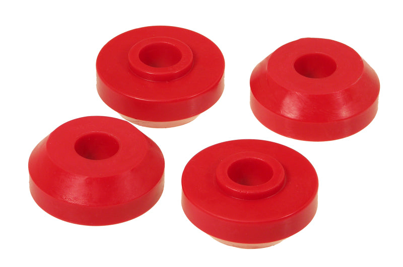 Bagues de bras de suspension Prothane 72-92 pour camion Dodge - Rouge