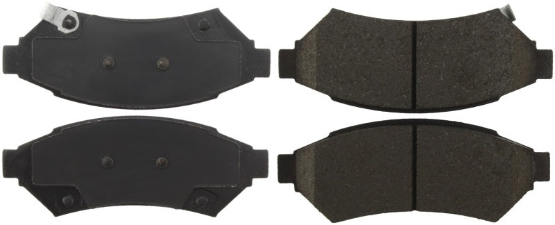 Plaquettes de frein StopTech Street