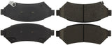 Plaquettes de frein StopTech Street