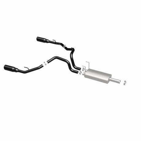 Échappement C/B Perf en acier inoxydable noir Magnaflow 09-15 Dodge Ram 1500 V8 à double sortie arrière