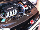 Injen 11 Honda CRZ Hybrid 1,5 L 4 cylindres (manuelle uniquement) Prise d'air froid polie avec technologie MR