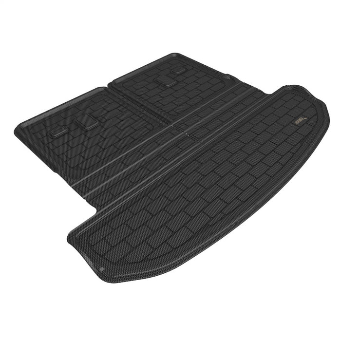 Tapis de coffre 3D Maxpider 21-23 Kia Sorento Kagu - Tapis de coffre noir