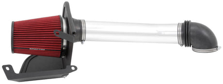 Kit d'admission d'air Spectre 14-15 GM Silverado/Sierra V8-5.3LF/I - Poli avec filtre rouge