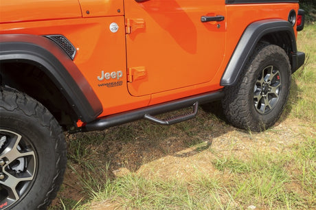 Barres de protection Rugged Ridge Spartan texturées noires pour Jeep Wrangler JL 2 portes 18-20