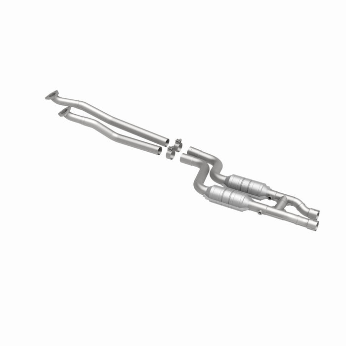 Convecteur MagnaFlow DF 97-98 BMW 528 2,8 L côté conducteur