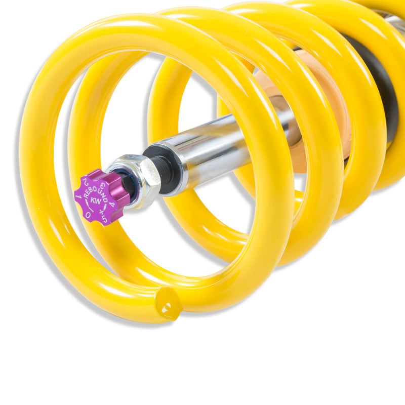 KW Coilover Kit V3 Porsche Cayenne (9PA) incl. Cayenne S sans PASM