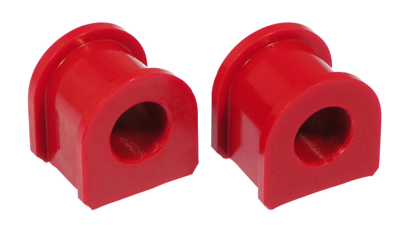 Bagues de barre stabilisatrice avant Prothane 79-04 pour Ford Mustang - 25 mm - Rouge