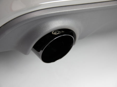 Embouts d'échappement de rechange aFe MACH Force-XP 4-1/2 pouces noirs d'origine - Dodge Charger/Hellcat 15-19