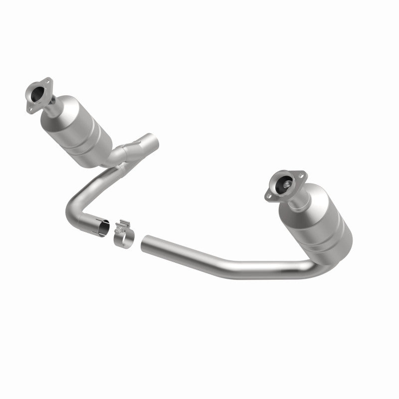 Ensemble de tuyaux en Y MagnaFlow Conv DF 07-09 Dodge Dakota 3,7 L/4,7 L/07-09 Mitsubishi Raider 3,7 L
