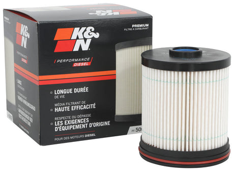 Filtre à carburant de remplacement universel K&amp;N 40,016 po de longueur 3,438 po de diamètre extérieur