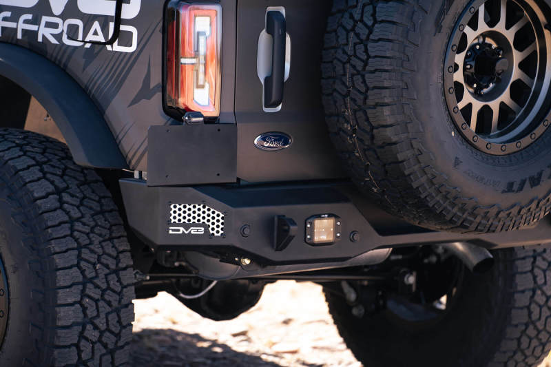 Pare-chocs arrière DV8 Offroad 21-22 Ford Bronco MTO Series