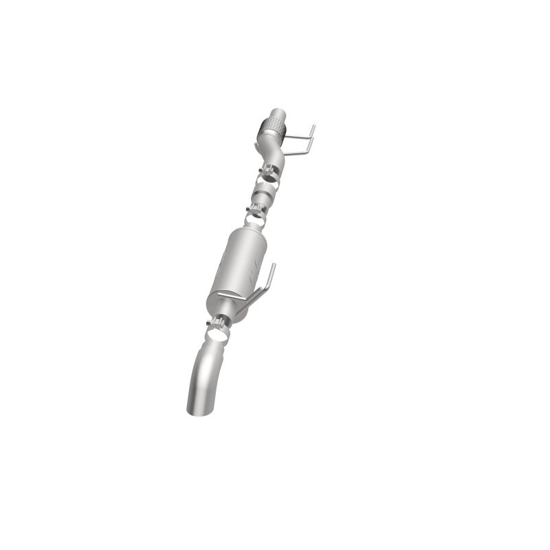 Cat-Back MagnaFlow, SS, 2,5/3 po, pneu avant-arrière rabattable 2015 Ford F150 2,7 L V6T Ext Cab