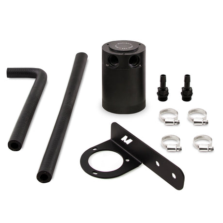 Kit de récupérateur d'huile à chicane Mishimoto 2016+ Honda Civic 1,5 L Turbo - Noir (côté PCV)