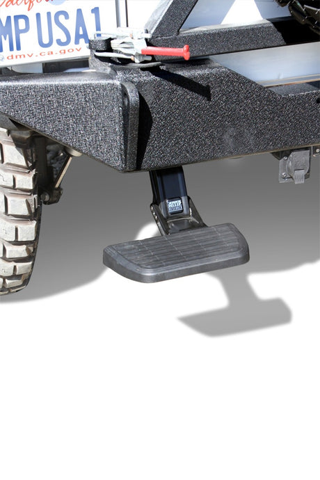 Marchepied de lit AMP Research pour Jeep Wrangler 2007-2017 - Noir