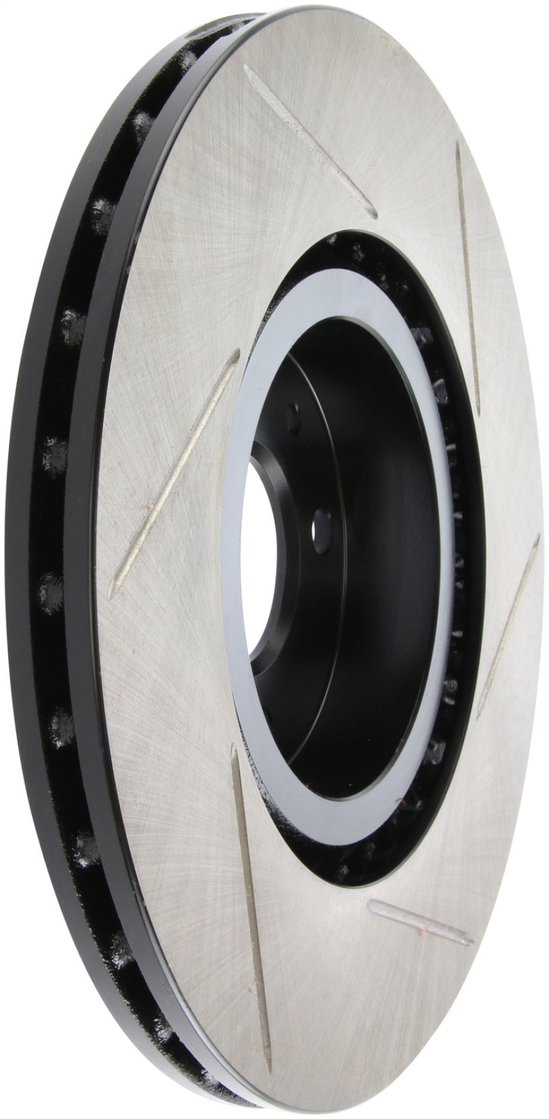 Disque de frein avant droit StopTech à fentes pour Fiat 500 Abarth 12-14