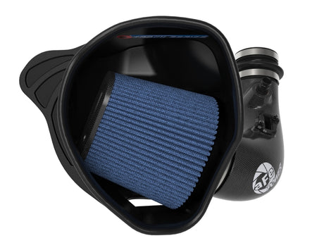 aFe 19-22 BMW Z4 30i L4-2.0L (t) Système d'admission d'air froid en fibre de carbone Track Series avec filtre Pro 5R