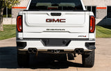 Corsa 19-23 Chevy Silverado 1500 CatBack Double sortie arrière avec deux embouts ProSeries de 4 po Black Powder Ct