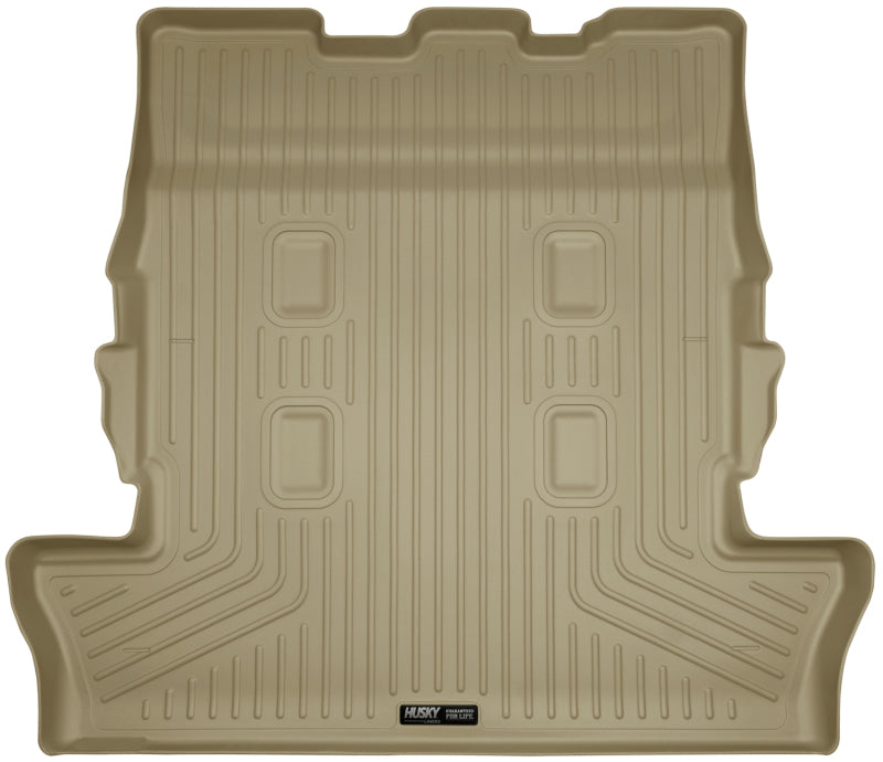 Husky Liners 08-11 Lexus LX570 Classic Style Doublure de coffre arrière beige (3e rangée pliée)